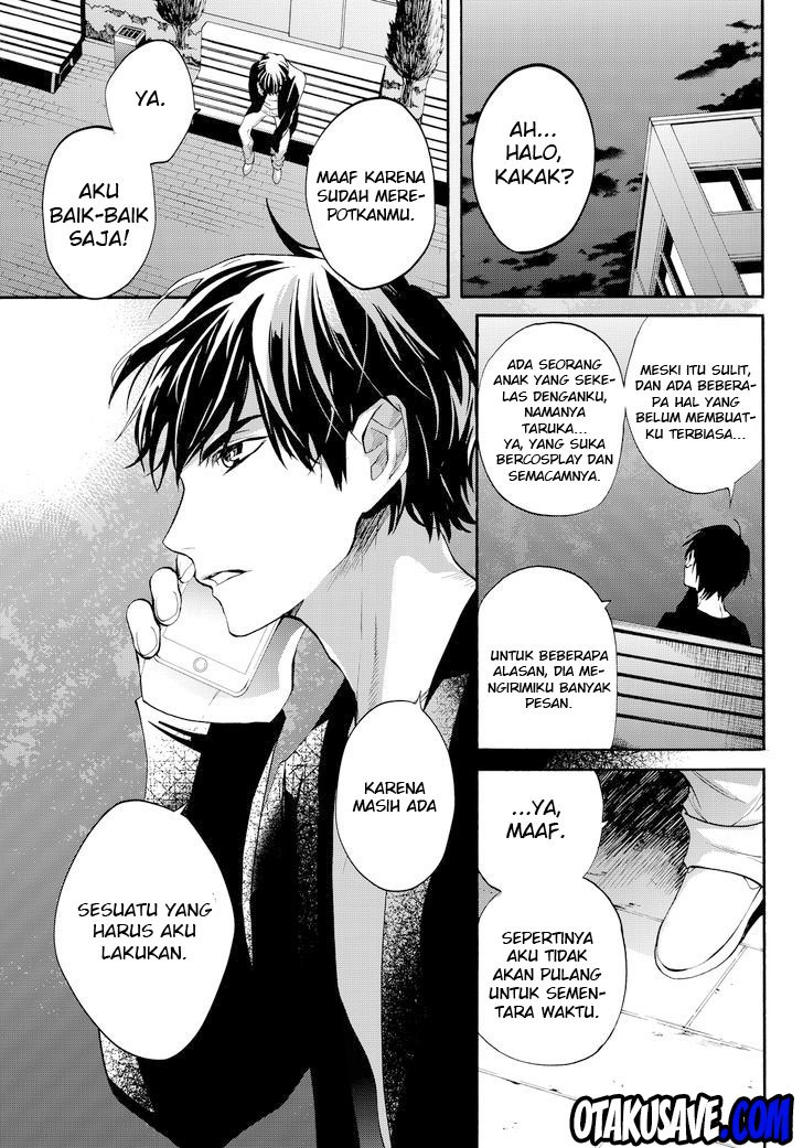 Konya wa Tsuki ga Kirei Desu ga Chapter 11 Bahasa Indonesia